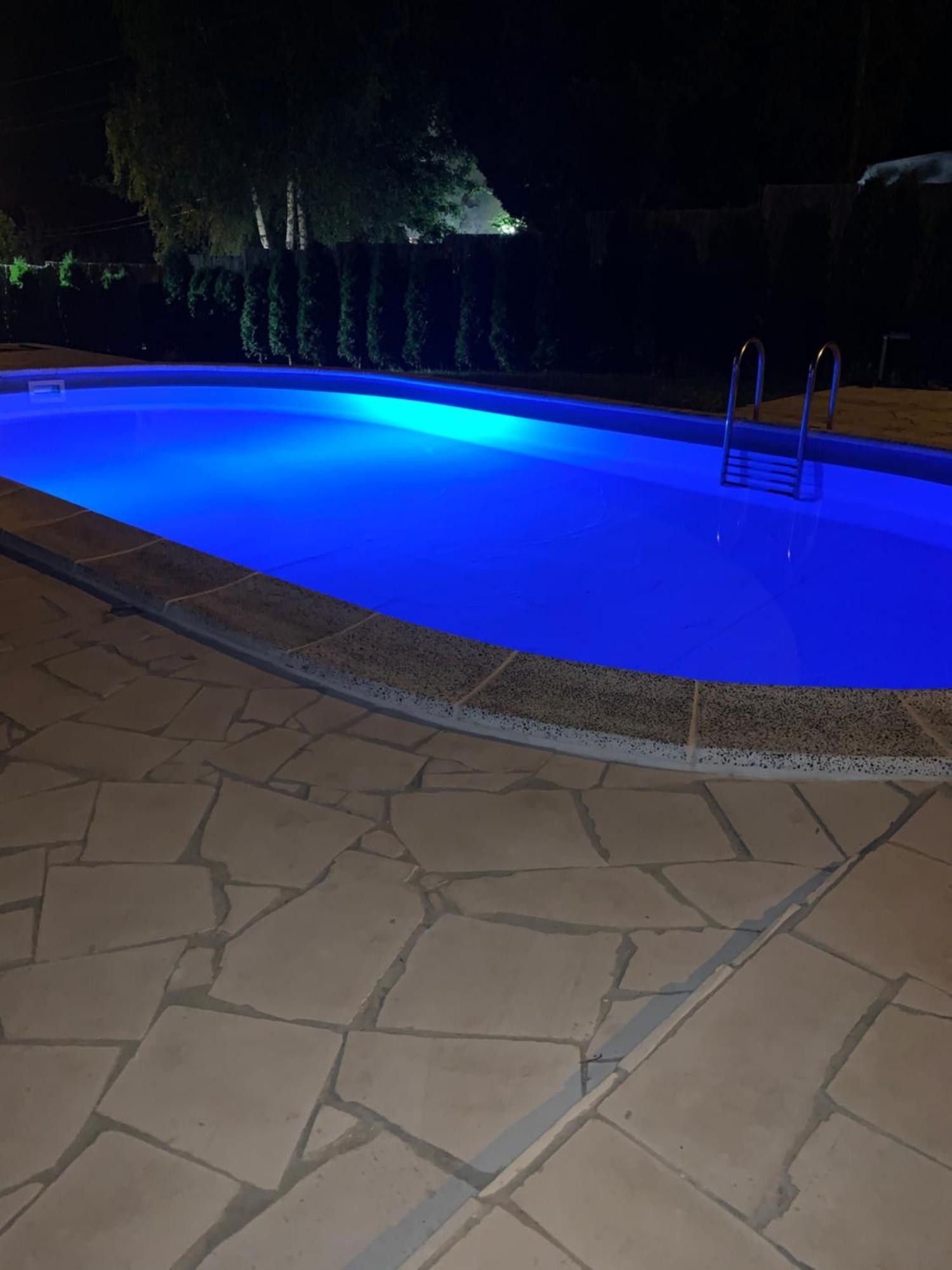 Mika'S Poolhouse Villa Belgrad Dış mekan fotoğraf